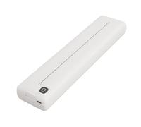 Plyisty Portable Wireless Printer, Mini Inkless Printer Support 8.5'' X 11'' US Letter, Mobile Thermal Printer Compatible with IOS Laptop, 200dpi