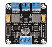 Plyisty Positive Negative Dual Output Module, Type Power Supply with Reverse Connection Protection Low Noise, for Industrial Automation LED Lighting