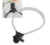 Plyisty POV Neck Mount for OSMO 360 & OSMO 3, First Person View Holder with Magnetic Lock & Chest Strap, Flexible Necklace Mount for Stable Video
