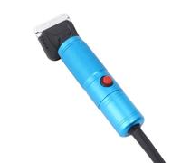 Plyisty Professional Electric Sheep Shears with High Efficiency for Farm Livestock Shearing Machine, Rechargeable Animal Grooming Clippers for Sheep, Goats, Dogs Blue (#1)