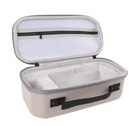 Plyisty Projector Hard Case, EVA Shockproof Travel Bag | Rainproof Projector Carrying Case with Soft Velvet Interior for The Freestyle 1st/2nd Gen 2023