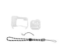 Plyisty Protective Cover for Go Ultra, Shockproof Anti Scratch TPU Clear Action Camera Case with Full Key Protection, for Outdoor Adventure Recording