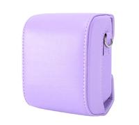 Plyisty PU Leather Camera Case for Go, Go Gen 2 Instant Camera, Magnetic Flap Closure with Detachable Adjustable Strap (Purple)