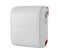 Plyisty PU Leather Camera Case for Go, Go Gen 2 Instant Camera, Magnetic Flap Closure with Detachable Adjustable Strap (White)