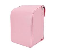Plyisty PU Leather Camera Case for Now+ Generation 3rd 2nd 1st I Type Instant Cameras, with Detachable Adjustable Shoulder Strap, Magnetic Closure (Pink)