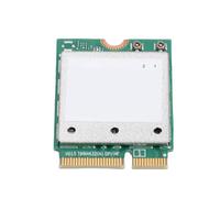 Plyisty QCNCM865 WiFi 7 PCIe Network Card, Triple Band 2.4G/5G/6GHz 5.8Gbps M.2 NGFF Module with 2x2 Antennas, MLO Technology for 11, Laptops, PCs