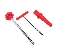 Plyisty Quick Tire Valve Change Tool Kit, Steel and ABS