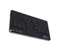 Plyisty Rapid Trigger 14 Key Mechanical Gaming Keyboard, RGB Rhythm Game Keypad Hot Swappable Silent Low Profile Switch SOCD Support <1ms Latency