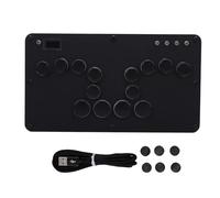 Plyisty Rapid Trigger Mechanical Gaming Keyboard, 14 Key RGB Music Rhythm Keyboard with Hot Swappable Silent Low Profile Switches, for Dash Rhythm Games