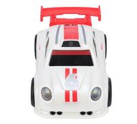 Plyisty RC Drift Car with Camera, HD 1080P Remote Control Racing Car with LCD Screen, AI Visual Recognition, Follow Mode, Stunt Sequences, RGB Lighting (White)