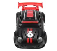 Plyisty RC Drift Car with Camera, HD 1080P Remote Control Racing Car with LCD Screen, AI Visual Recognition, Follow Mode, Stunt Sequences, RGB Lighting (Black)