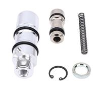 Plyisty Rear Brake Master Cylinder Rebuild Kit Replacement for Softail