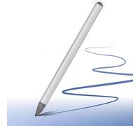 Plyisty Rechargeable MPP 2.0 Tilt Pen, for Envy, Pavilion & X360, 4096 Pressure Sensitivity & Palm Rejection, Fast Charging, Magnetic Attachment (Silver)