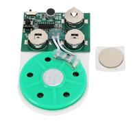Plyisty Recordable Voice Module, 4 Minites Repeat Recording Voice Chip, Sound Card Speaker Greeting Card Recorder for Personalized Greetings, Holiday Crafts Cards