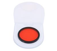 Plyisty Red Dive Filter for GO Ultra Camera Underwater Lens Filter with HD Optical Glass Scratch Proof Coating for Color Correction 5-25m
