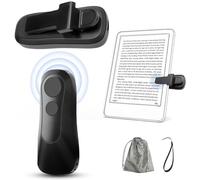 Plyisty Remote Control Page Turner for Paperwhite, Cellphone Remote Clicker, Camera Video Record Shutter Selfie, for Smartphone Tablets Reading Novels, Watching Short Videos
