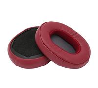 Plyisty Replacement Ear Pads for Crusher 3.0 Wireless & Hesh 3 Headphones; Memory Foam Cushions with Protein Leather, Noise Isolating Soft Headset Covers (Burgundy)