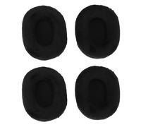 Plyisty Replacement Ear Pads Headphone Ear Cushions Earpads for Technica ATH M50X ATH M40X ATH M30X ATH M20X with High Density Memory Foam Soft Flannelette