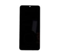 Plyisty Replacement for A70 LCD Display Touch Screen Digitizer Assembly, with Frame for A70 2019 A705 A705F SM A705F A705DS
