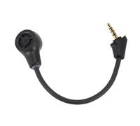 Plyisty Replacement Microphone for Cloud Wireless Gaming Headset, Detachable Noise Cancelling Boom Mic with 3.5mm Gold Plated Connector