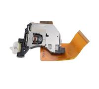 Plyisty Replacement Optical Pickup, Lens Repair Part for CD DVD with Metal Setup, Compatible with 3700A, Ensures Reading, Screens Flickering
