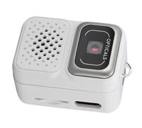 Plyisty Retro Digital Camera, 1920x1080P FHD 2MP Color Screen Camera with 0.96 Inch Screen Camera, 1080P Resolution Video for Family, Travel, Study Record (White)
