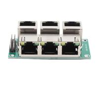 Plyisty RJ45 Jack Inline Coupler with Dual Color LED Indicator, Ideal for 100/1000 Mbps Network Devices, Anti Interference Design, for Various Network Setups