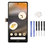 Plyisty Screen Replacement for 6A GX7AS GB62Z G1AZG GB17L 5G Phone, 6.10 Inch LCD Display Touch Digitizer Assembly with Repair Tools
