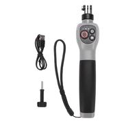 Plyisty Selfie Stick, 30m Water Proof Bluetooth Remote Control Telescopic Pole with Built in Camera Control for Aquatic Underwater Photography