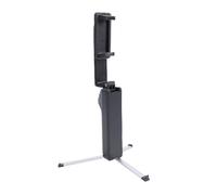 Plyisty Selfie Stick, Portable Extendable Tripod Stand with Wireless Remote, 360° Dual Axis Rotation for Travel Photography Vlogging Smartphones (Black)