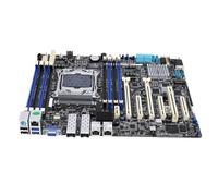 Plyisty Server Motherboard for LGA2011 Socket Dual 10GbE Gigabit Network Interfaces DDR4 Computer Mainboard, 7 PCIe 3.0, 1 x U.2, 1 x M.2 x4 Support SerialATA3.0