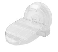 Plyisty Shaving Leg Assistant, Wall Mounted Adjustable Height Keep the Balance of Comfortable Shower Legs Assist for the Apartment (Transparent)