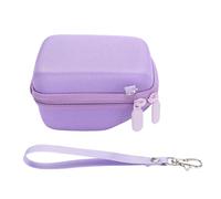 Plyisty Shock Proof Water Proof Scratch Proof Instant Camera Carry Case, Made From High Strength EVA Material, Double Zip Design, Convenient Wrist Strap