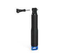 Plyisty Short Extendable Selfie Stick 19-50cm, 4 Section Compact Non Slip Handle Grip, Monopod Pole for Go Pro 13 12 11 10 9 8 7, X5 X4 X3 and More