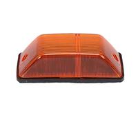 Plyisty Side Indicator Light Cover, Turn Signal Lens for MAN M2000 L2000 | Side Marker Light Housing With Base, Turn Signal Lamp Lens Cover, Replacement for Sprinter 208-414, ACTROS 1996-2002