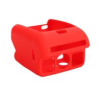Plyisty Silicone Case for Go 1st 2nd Gen Cameras, Scratch Proof Protective Cover with Anti Slip Grip, for Go Instant Camera with Wrist Strap (Red)