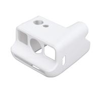 Plyisty Silicone Case for Go 1st and 2nd Gen Cameras, Flexible Protective Cover with Anti Slip Grip and Strap, Fashionable Design for Instant Camera Accessories (White)