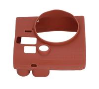 Plyisty Silicone Case for Instax Mini 41, Shockproof & Scratch Resistant Soft Shell, 360° Protection Washable Design Solid Color Body Cover (Brown)