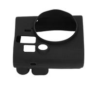 Plyisty Silicone Case for Instax Mini 41, Shockproof & Scratch Resistant Soft Shell, 360° Protection Washable Design Solid Color Body Cover (Black)