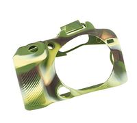 Plyisty Silicone Protective Camera Case, Silicone Camera Adapted to Ecos (Camo)