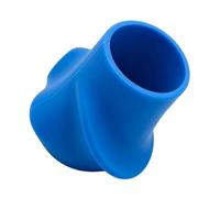 Plyisty Silicone Tennis Racket Grip Corrector, Ergonomic Swing Grip (Blue)
