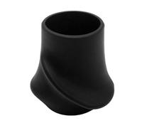 Plyisty Silicone Tennis Racket Grip Corrector Trainer, Ergonomic Non Slip Swing Training Tool for Proper Hand Position & Wrist Support (Black)