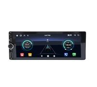 Plyisty Single Din Car Stereo, with Carplay Android Auto, Bluetooth 5.0, FM Radio, 6.86 Inch Touchscreen 1280x480, Backup Camera, GPS Navigation, Type-C Fast Charging (1+32GB)