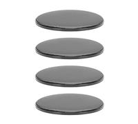 Plyisty Sleek 4PCS Round Steel Speaker Mesh Covers, Car Speaker Cover, Speaker Mesh Covers, 180mm, Protect Drivers in Home Theater, Car, with Design for DIY
