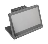 Plyisty Slide Scanner, CMOS Sensor Digital Film Scanner 16G Built In Memory 7 Inch LCD Screen for Office (GB Plug)