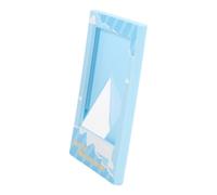 Plyisty Small Film Frame, Instant Vivid Printing Frame for Films Heels (Blue)