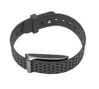 Plyisty Smart Bracelet Band, 127 Sport Modes Water Proof Health Fitness Tracker with Sleep Tracking, Stress Management, Workout Intensity (black)