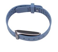 Plyisty Smart Bracelet Band, 127 Sport Modes Water Proof Health Fitness Tracker with Sleep Tracking, Stress Management, Workout Intensity (Blue)