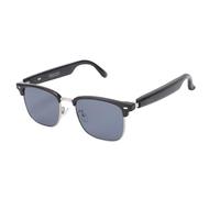 Plyisty Smart Glasses with AI, Bluetooth Glasses with 144 Translation, Touch/Voice Control IP54, Built-in Mic & Speakers, Smart Sunglasses for Men Woman