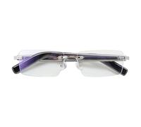 Plyisty Smart Polarized Glasses, Listening to Light Videos in Real Time in Real Time Translation with Microphone for Travel (Gradient Color)